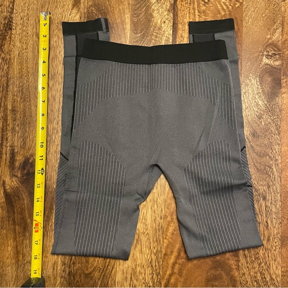 NWT NOOYME Compression Thermal Underwear for Women - Gray/Black - Picture 14 of 16